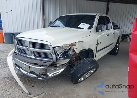 2010 Dodge Ram 1500 Slt/Sport/Trx z USA, uszkodzony, nr VIN 1D7RB1GT3AS226617